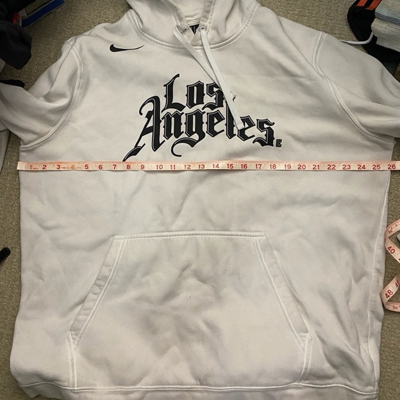 Los Angeles Clippers Nike Hoodie Jacket Size XXL - Picture 10 of 12